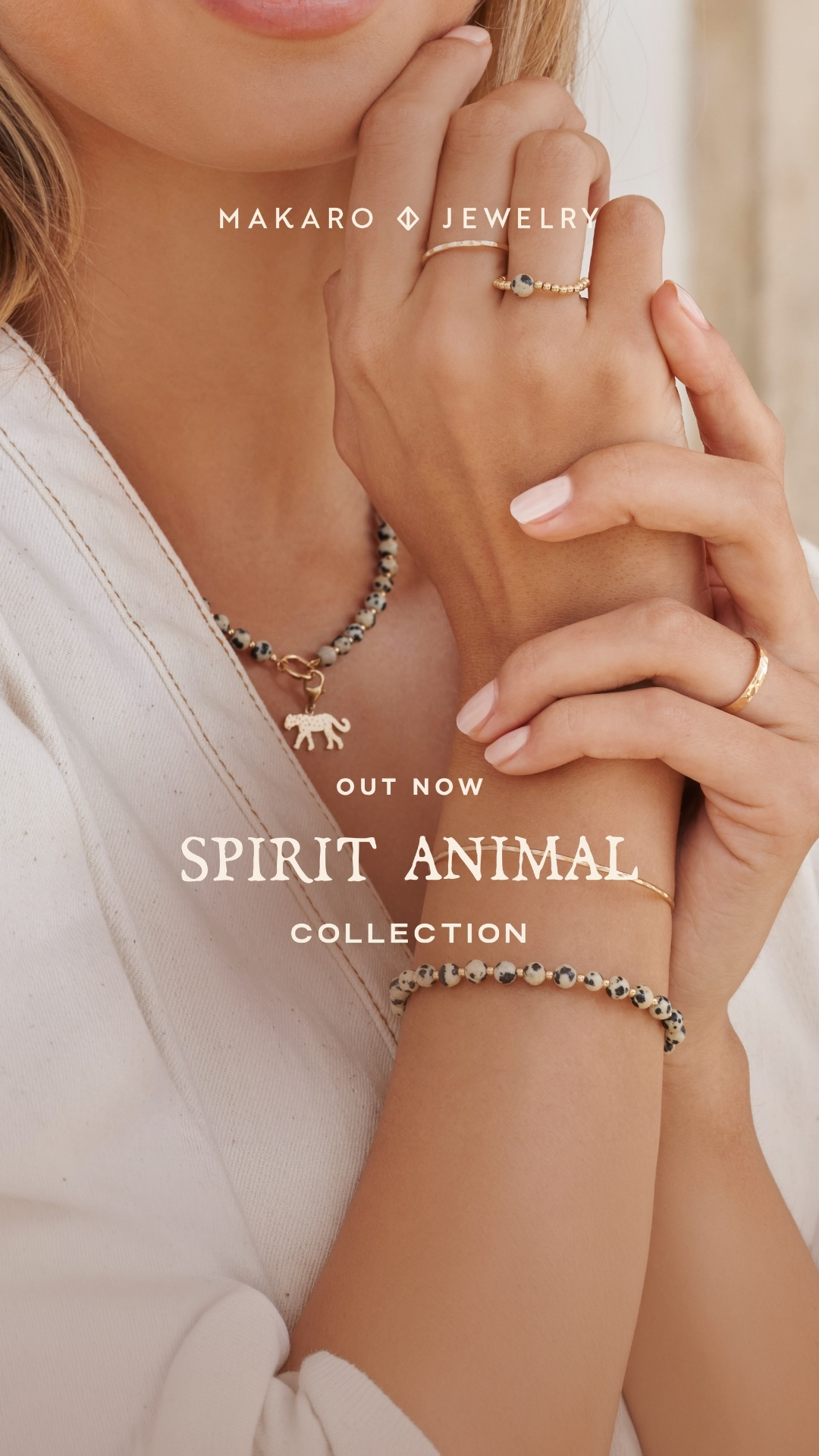 MAKAROjewelry Facebook ad