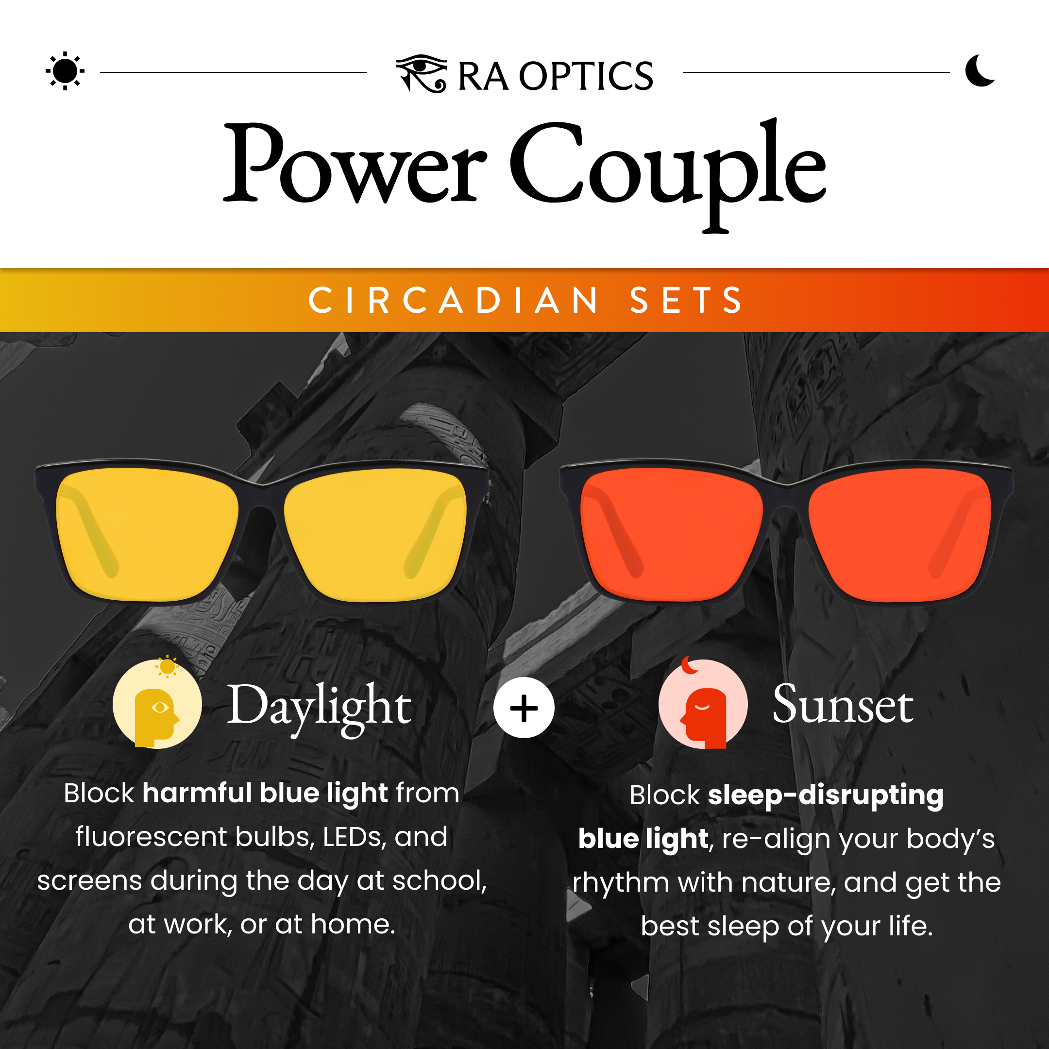 Ra Optics Facebook ad
