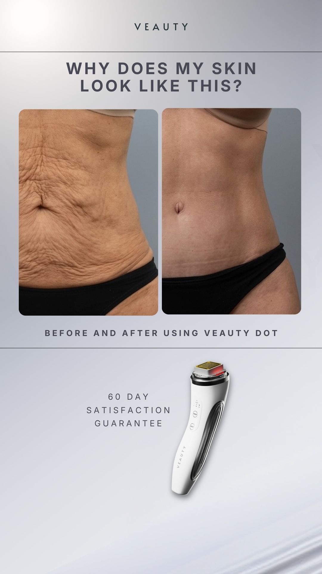 Veauty Facebook ad