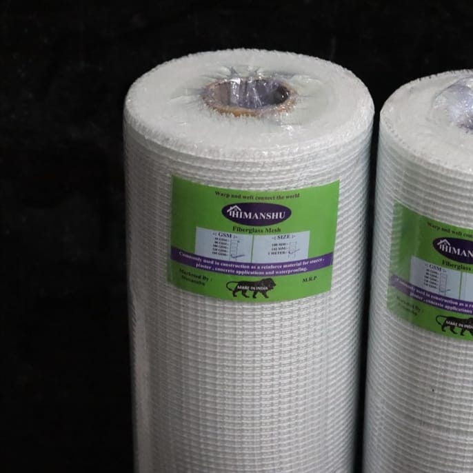 Himanshu Trading Company Facebook ad: Himanshu 45 gsm fiberglass mesh