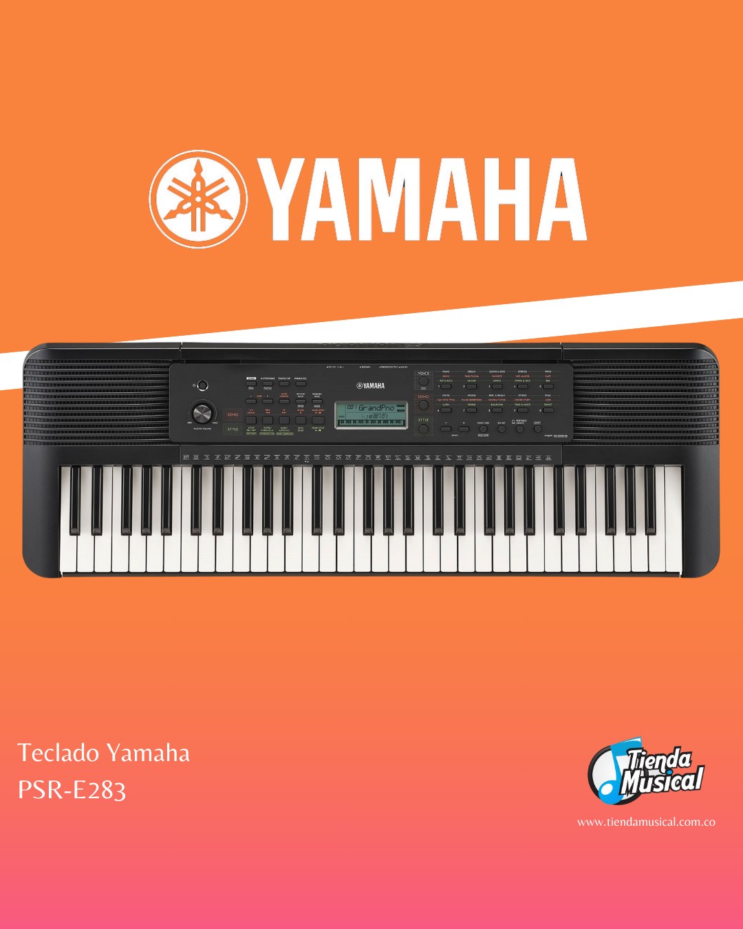 Tienda Musical Facebook ad