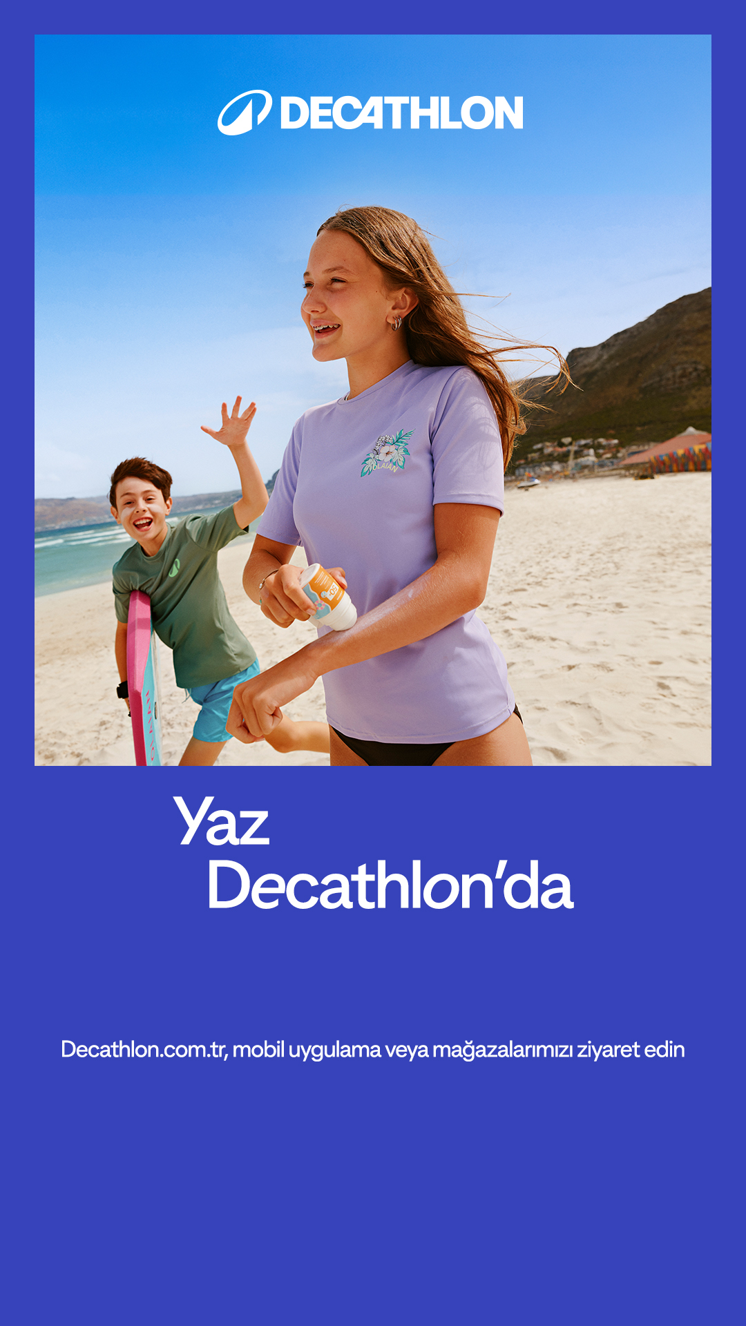 Decathlon Türkiye Facebook ad