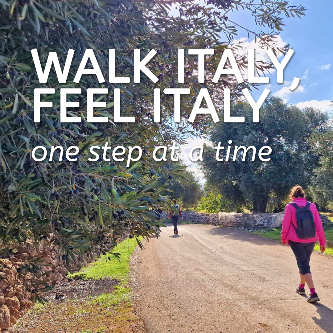 Walk About Italy Facebook ad