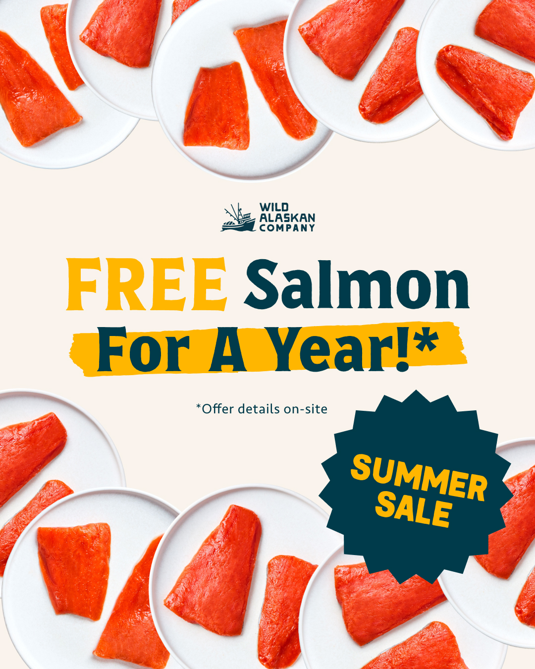 Wild Alaskan Company Facebook ad