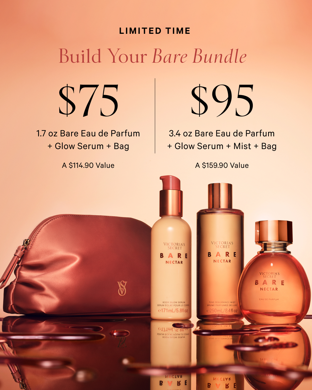 Victoria's Secret Facebook ad
