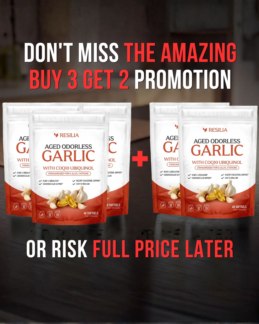 Vascular Wellness Report Facebook ad