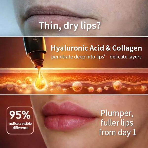 Dr. Olivia Bennett Facebook ad: Ditch the Lip Fillers: The Natural Way to Plump