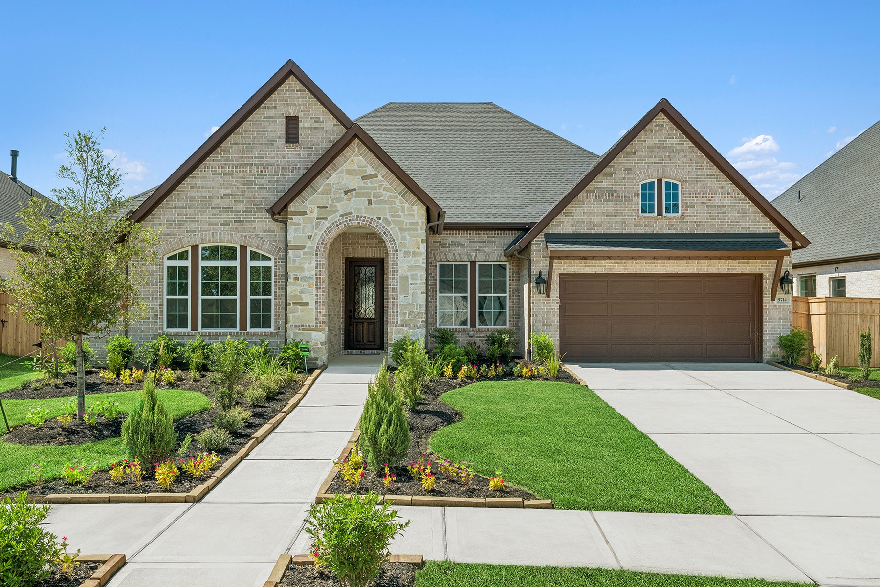 David Weekley Homes Facebook ad: Your dream new construction home awaits in Southwest…