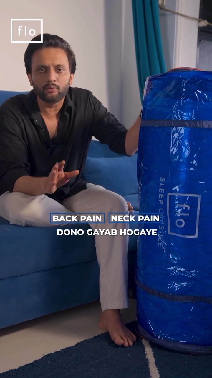 Flo Mattress Facebook ad: Flo Ortho Mattress - For The Best Back Support!