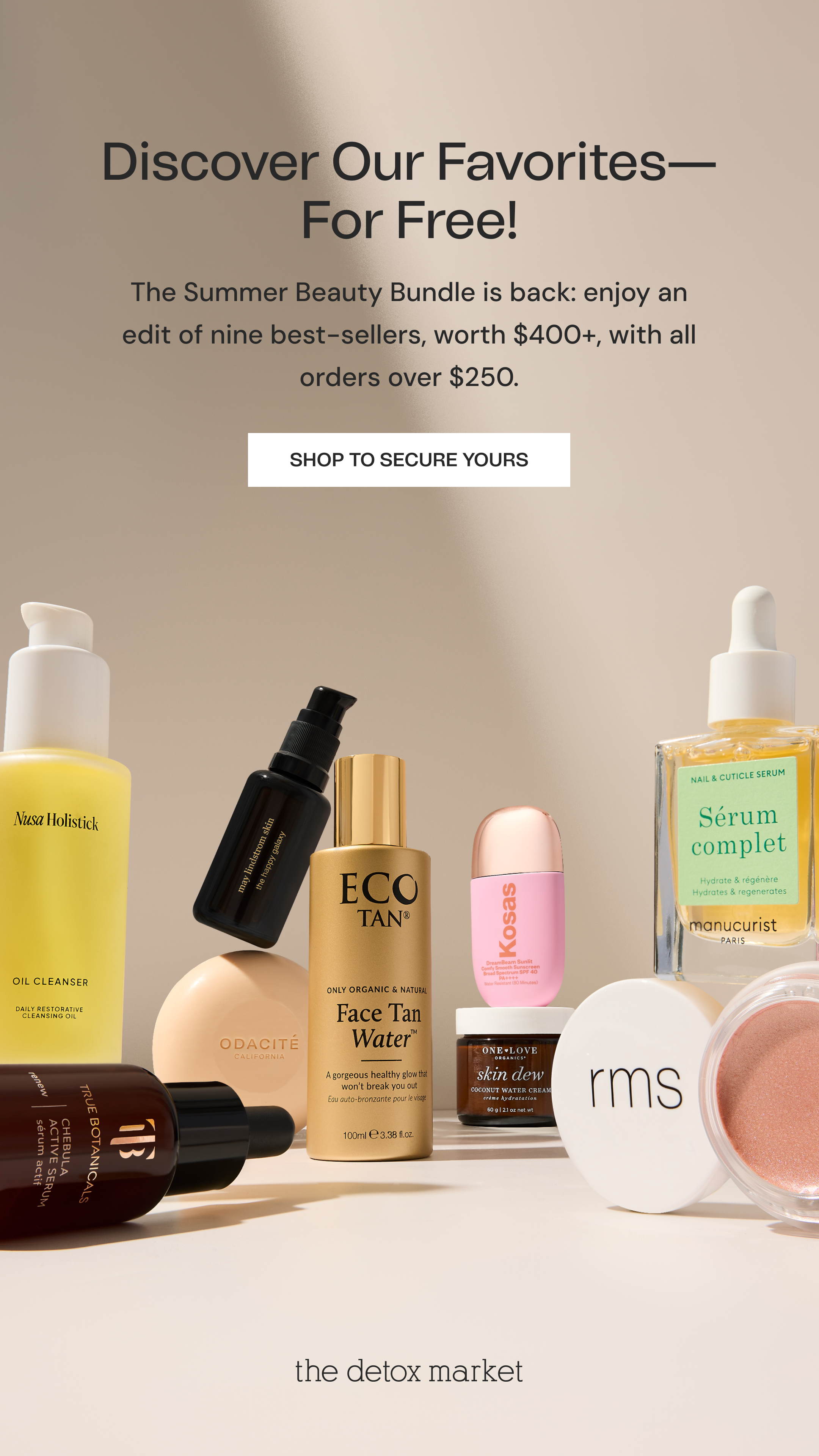 The Detox Market Canada Facebook ad
