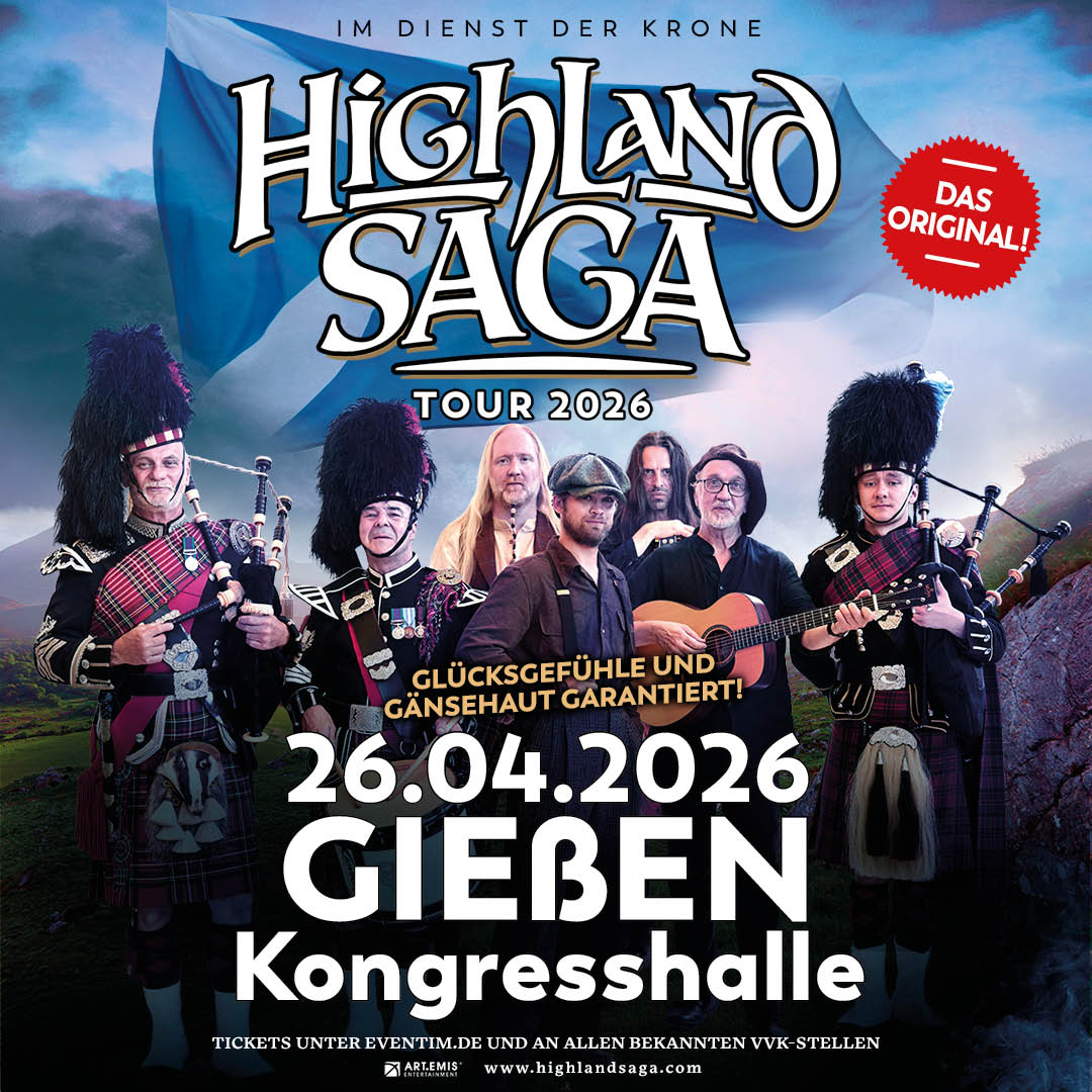 Highland Saga Facebook ad