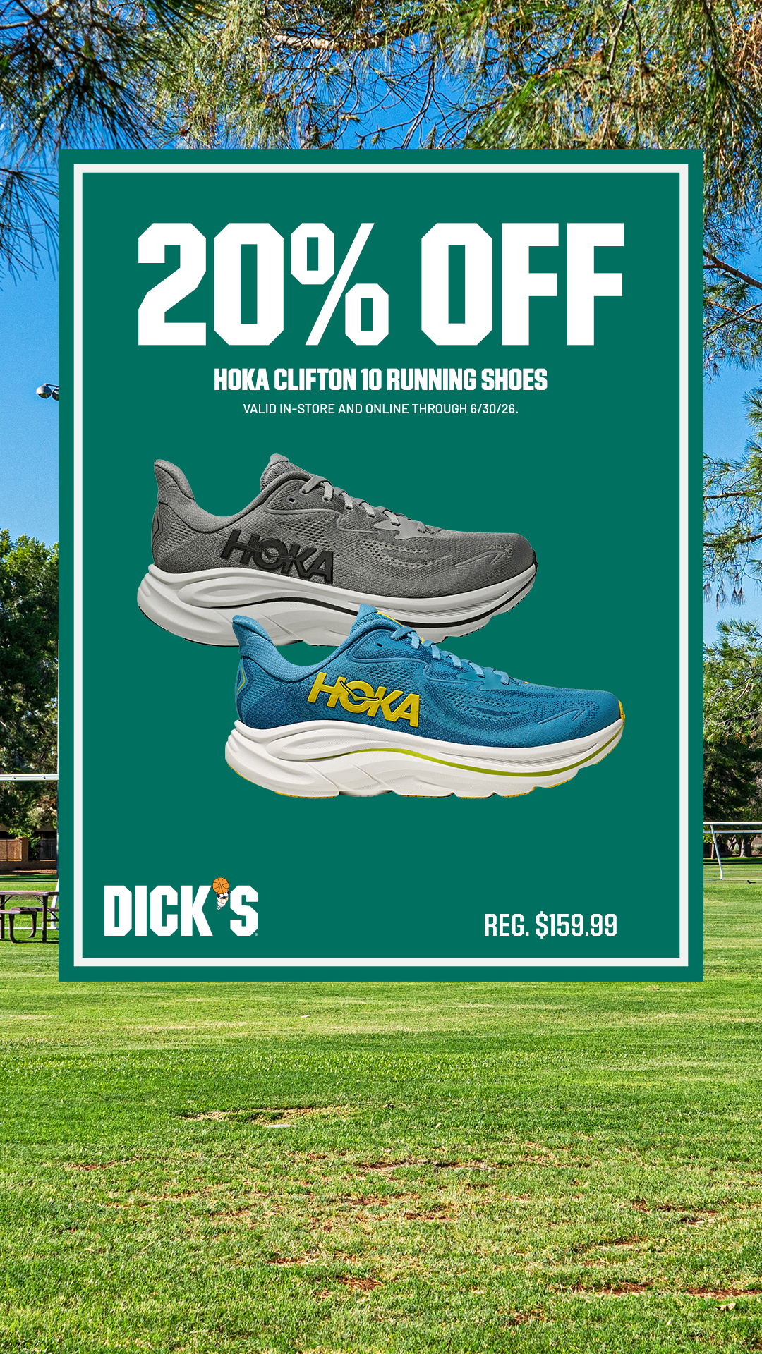 DICK'S Sporting Goods Facebook ad from Jun 2, 2026
