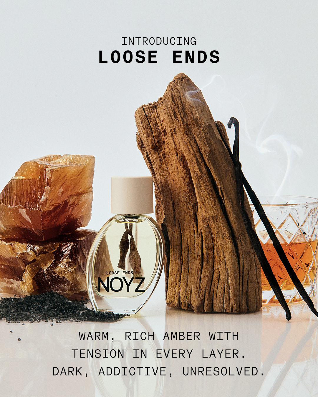NOYZ Facebook ad: Introducing Loose Ends.