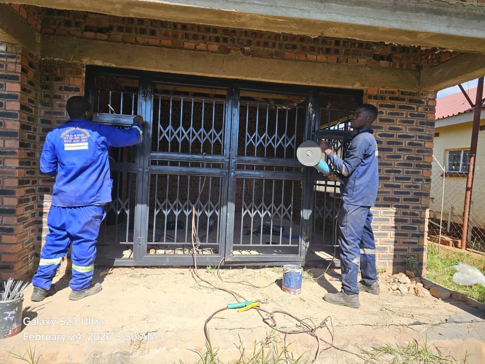 Steelmaster Facebook ad: PROTECT YOUR HOME WITH STRONG BURGLAR BARS, ALUMINIUM…