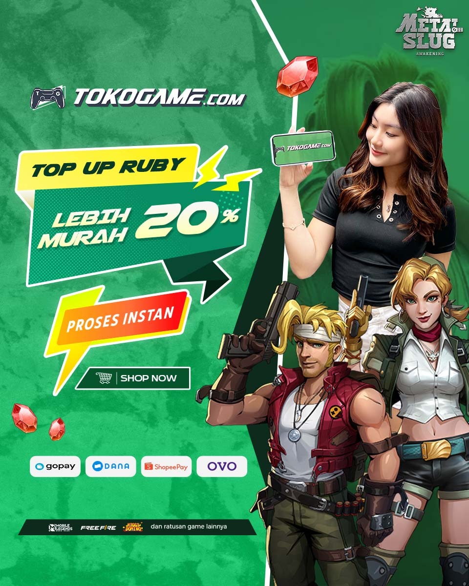 Tokogame.com Facebook ad