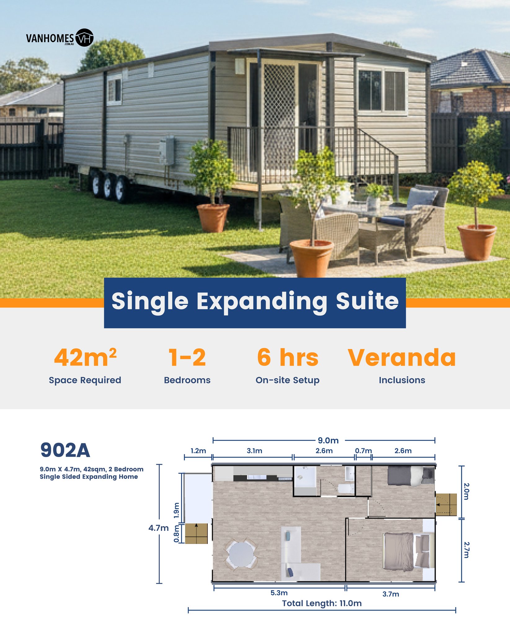 VanHomes Facebook ad