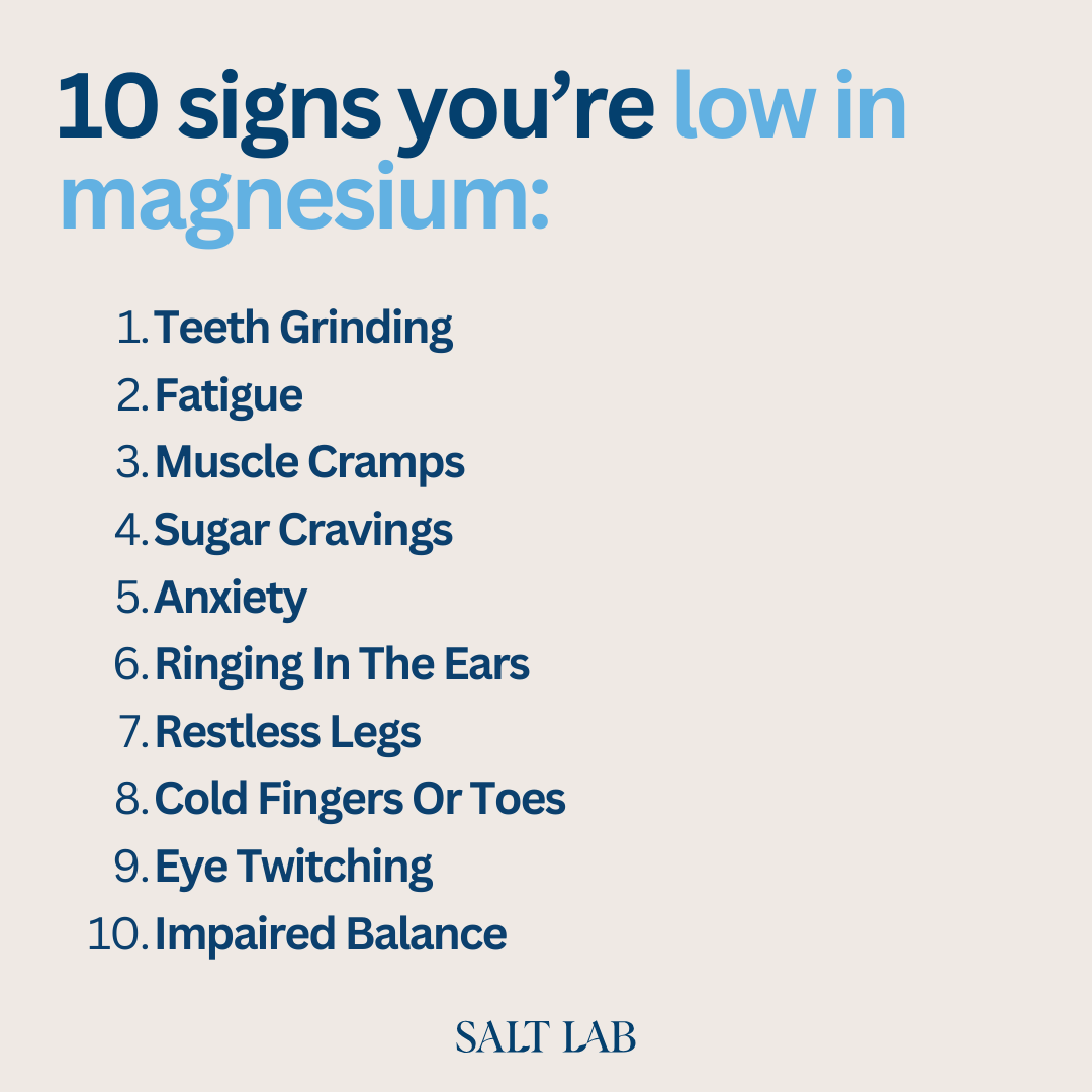 Salt Lab Facebook ad