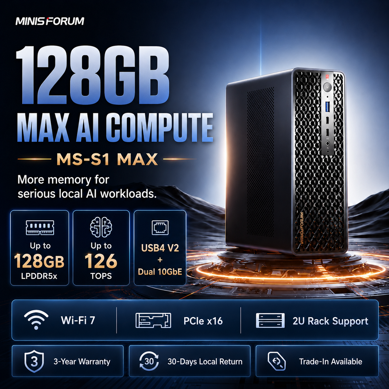 MINISFORUM Facebook ad