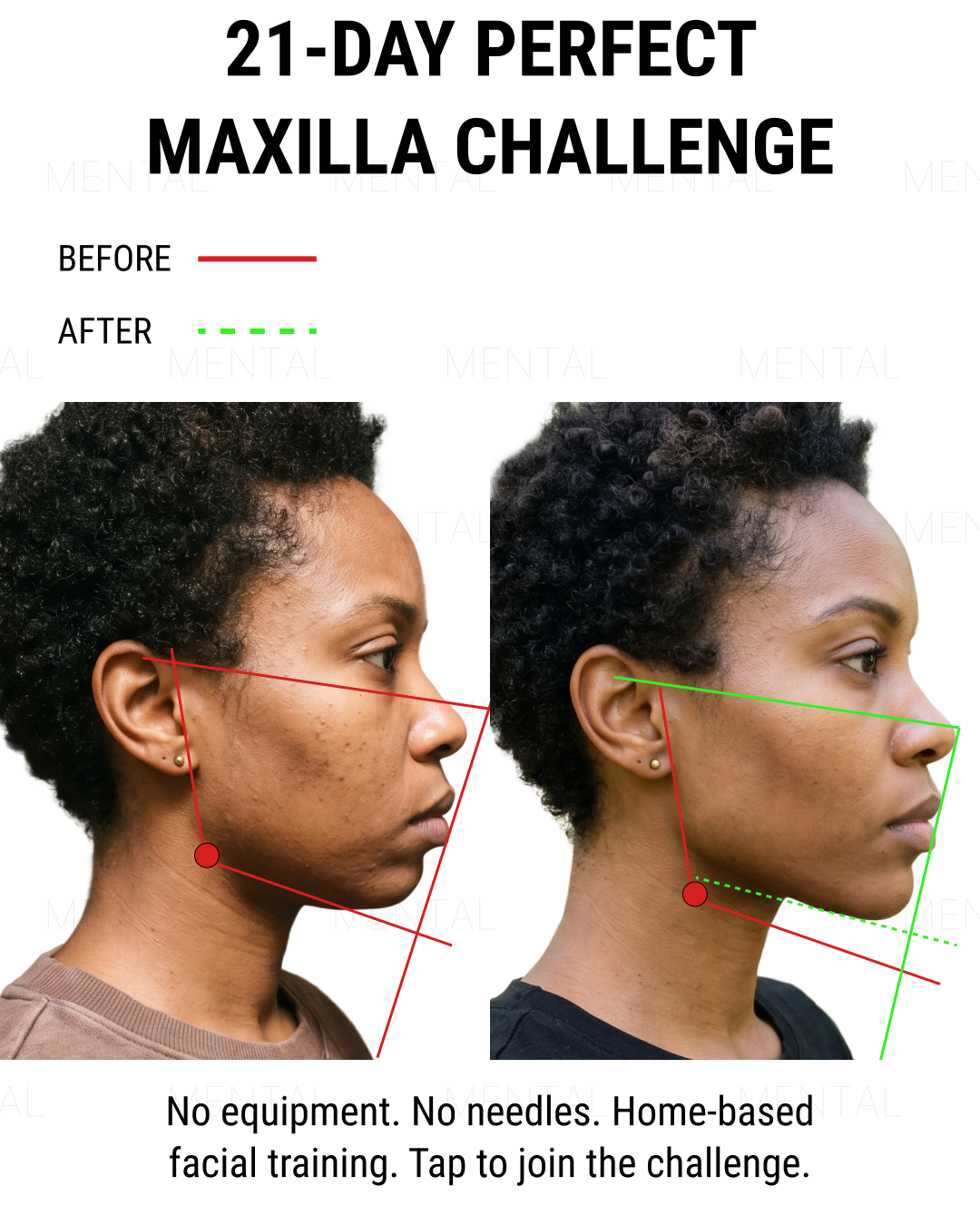 Mimika - Face Yoga Exercises Facebook ad