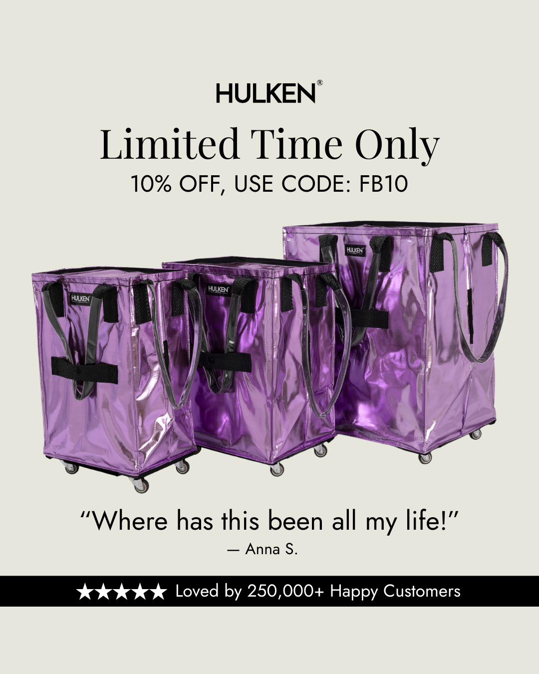 Hulken Facebook ad