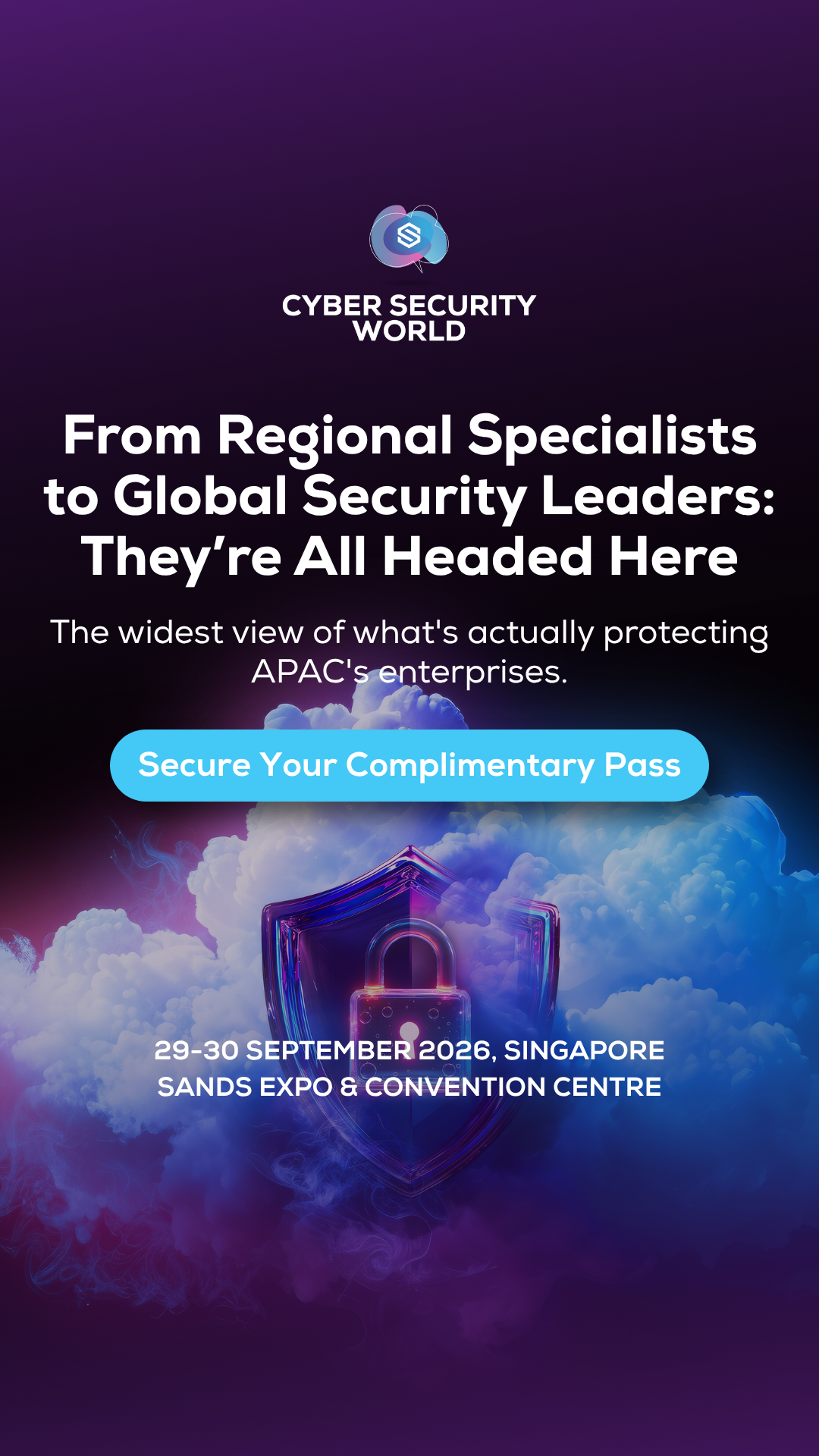 Tech Week Singapore Facebook ad