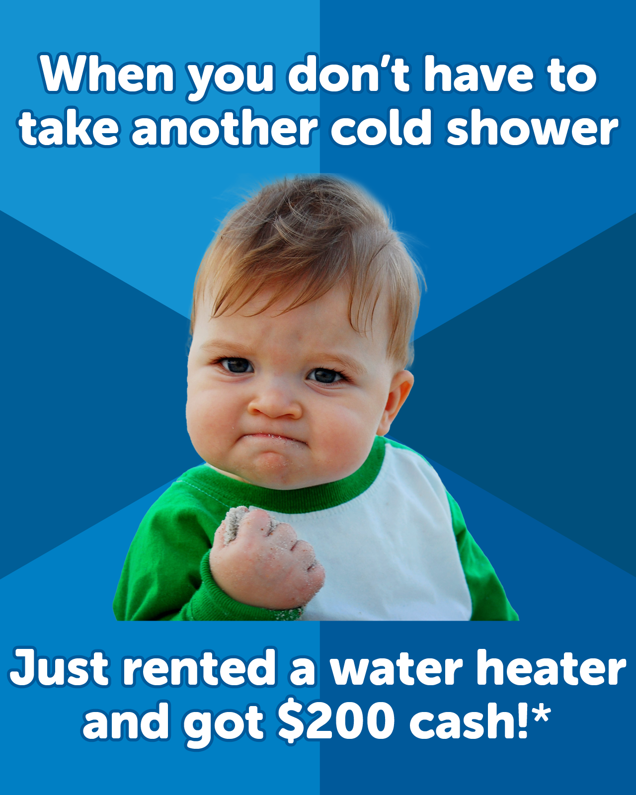Reliance Home Comfort Facebook ad from Jul 6, 2026