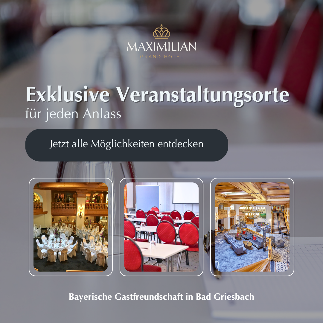 Hotel Maximilian Facebook ad from Aug 3, 2026