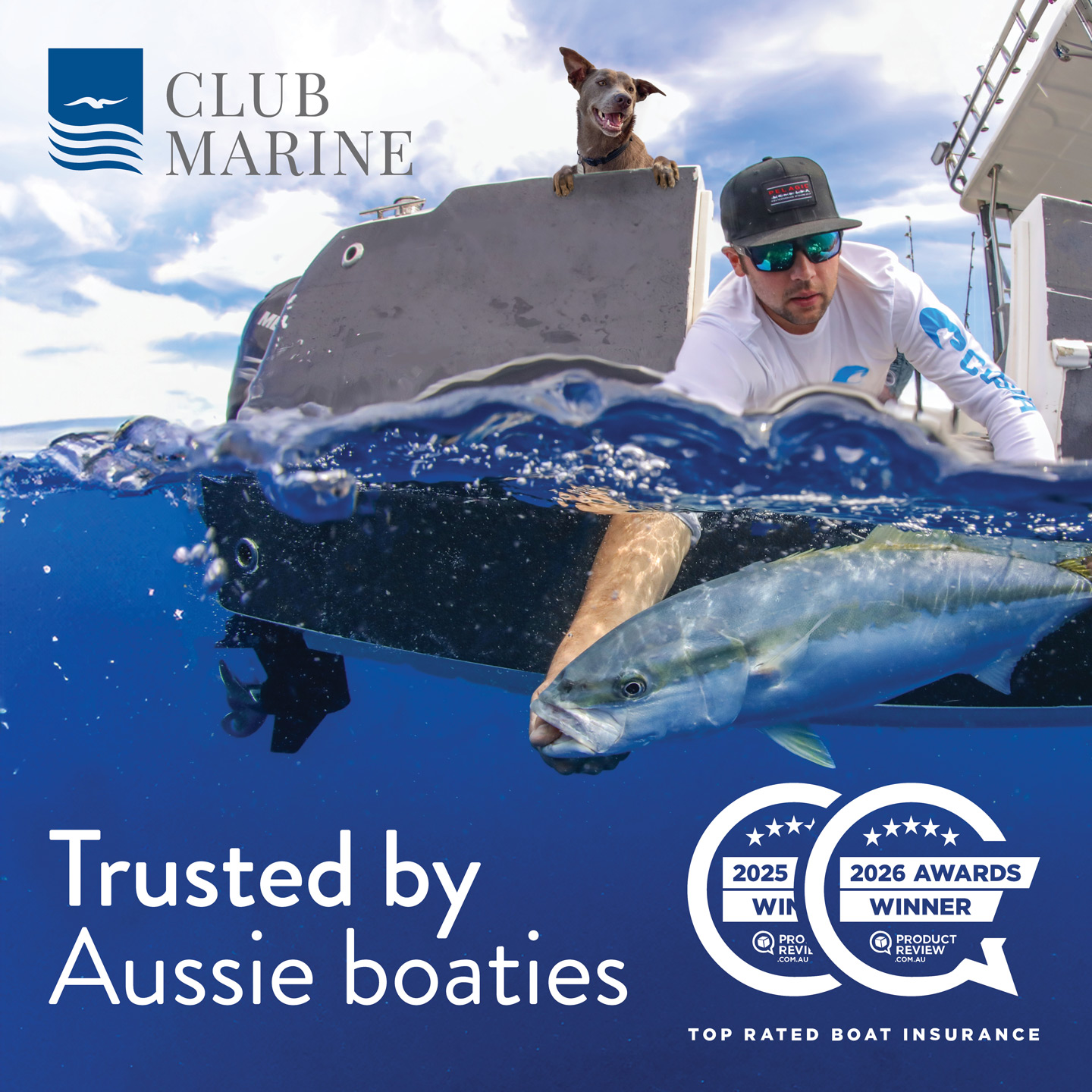 Club Marine Facebook ad