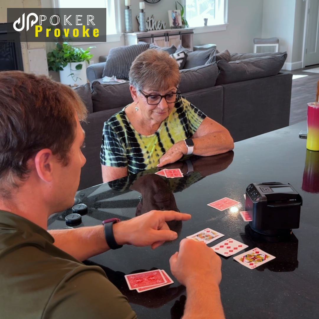 Poker Provoke Facebook ad