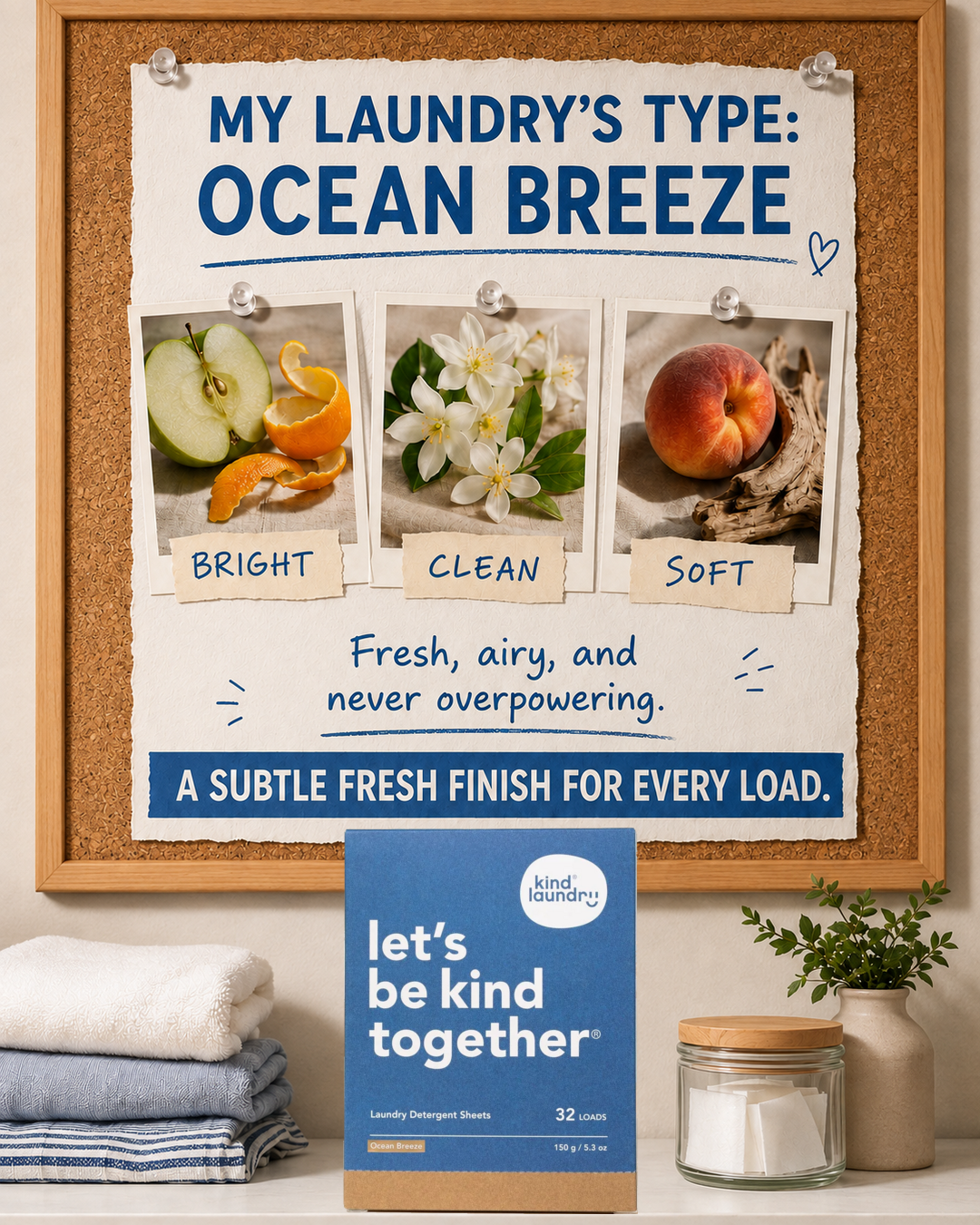 Kind Laundry Facebook ad