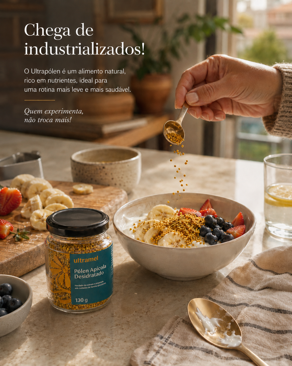 Ultramel Facebook ad