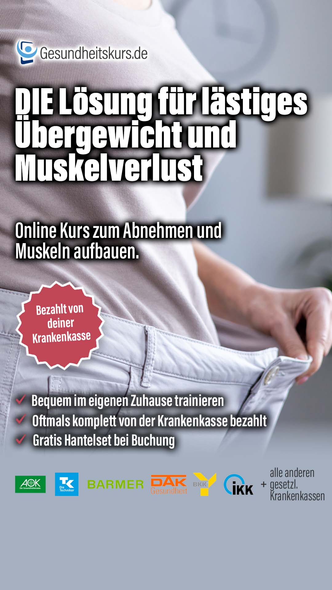 Gesundheitskurs.de Facebook ad