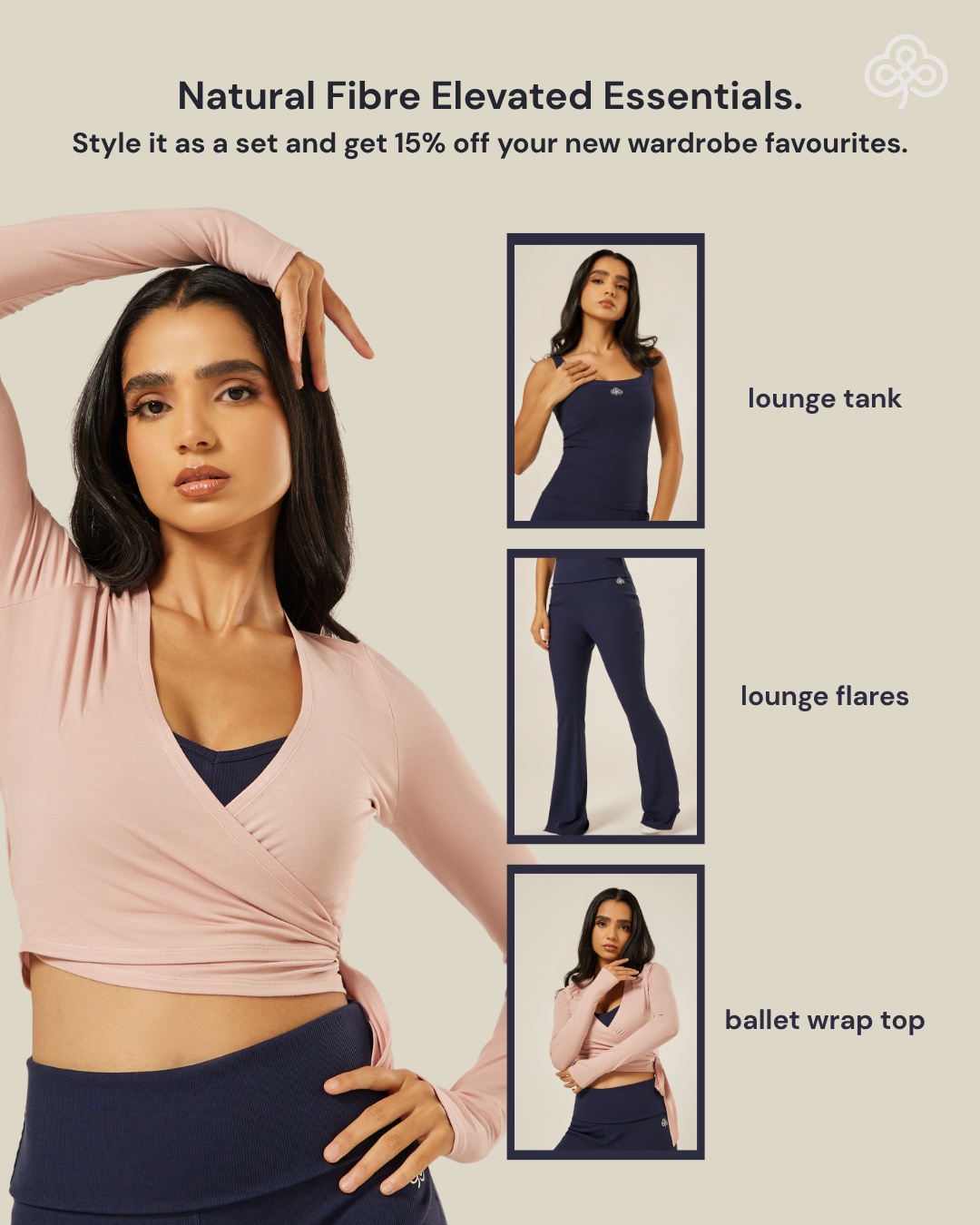 Be Athletica Facebook ad: 10% OFF First Order