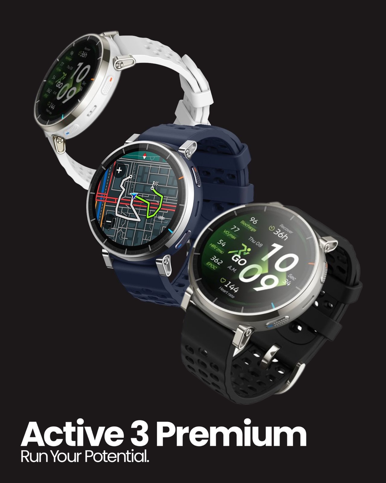 Amazfit Singapore Facebook ad