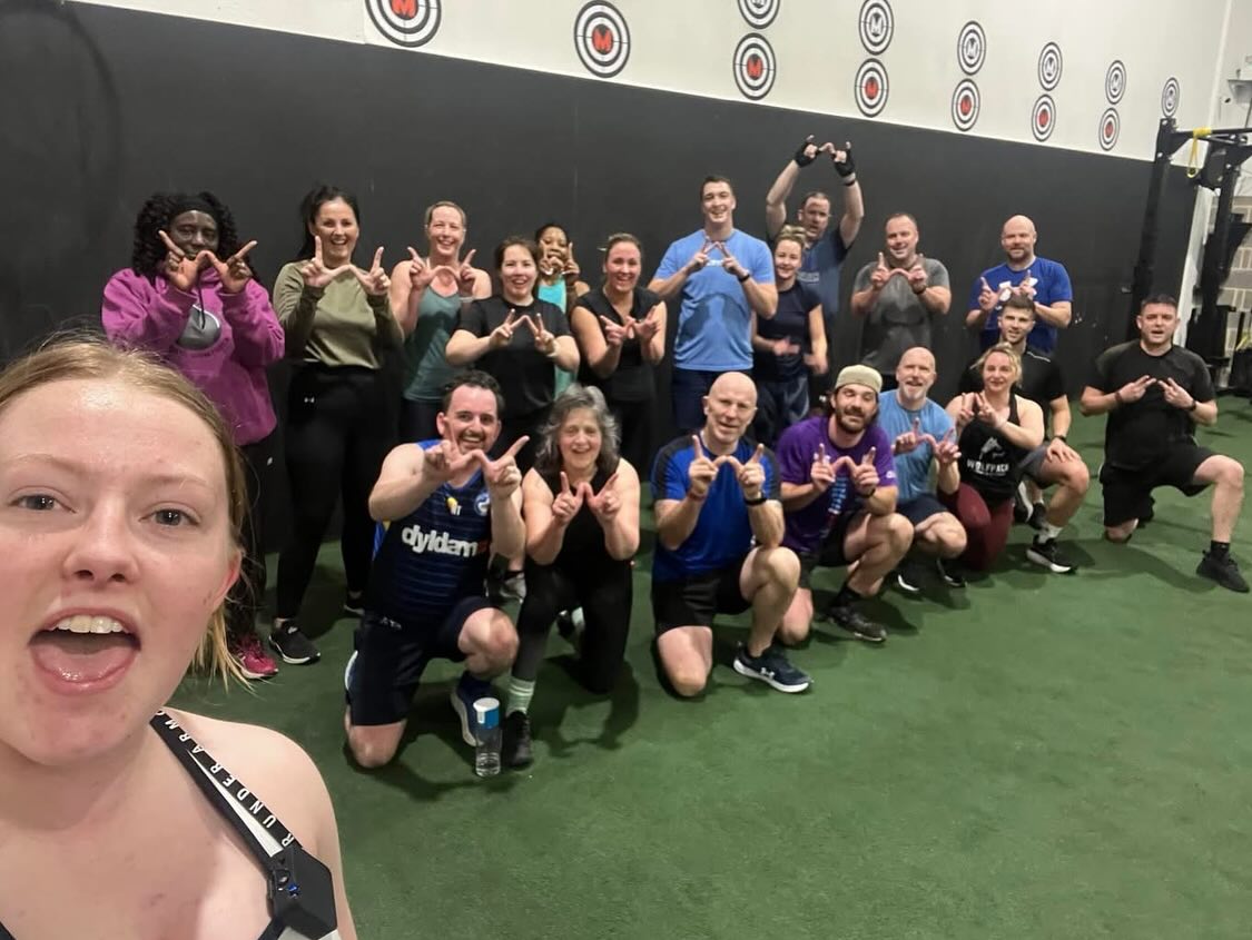 Wolfpack Strength & Fitness Facebook ad