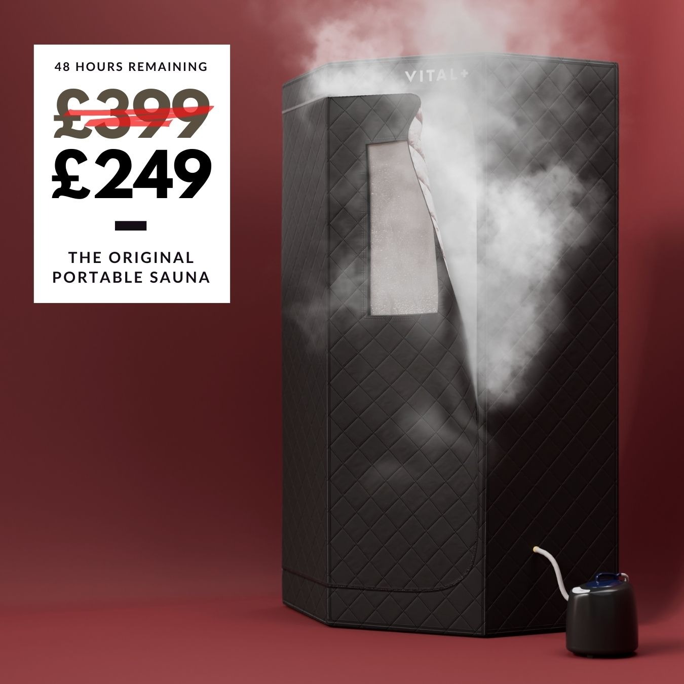 VitalPlus Facebook ad