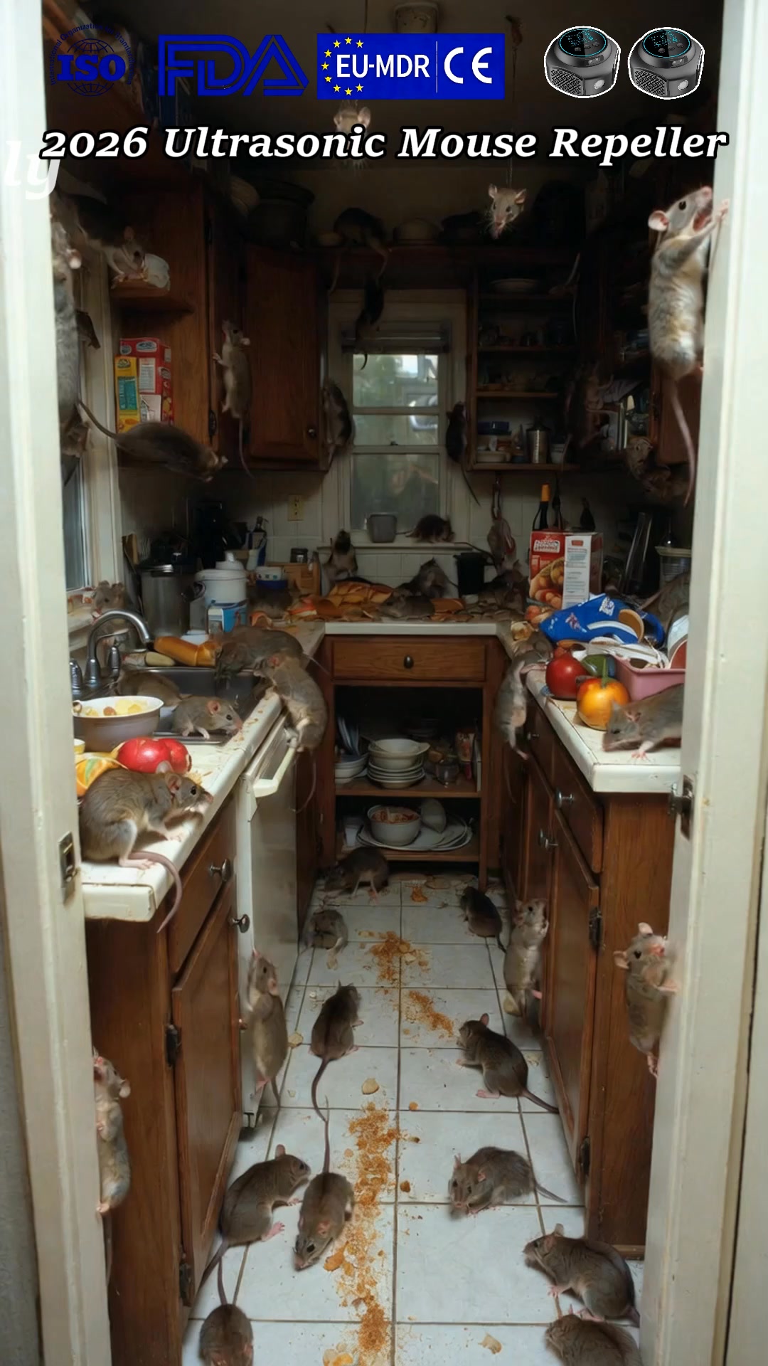 BostonRain Facebook ad: **High-Power Ultrasonic Pest Repeller, Rats and…