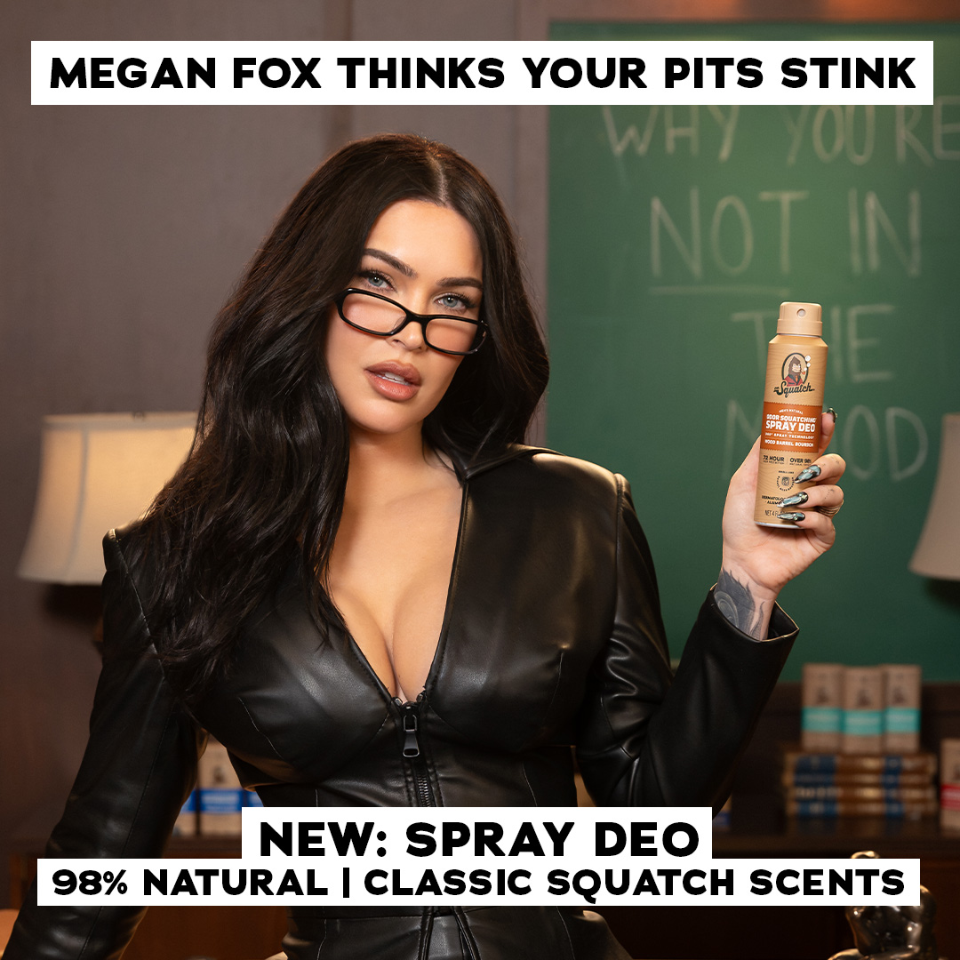 Dr. Squatch Facebook ad