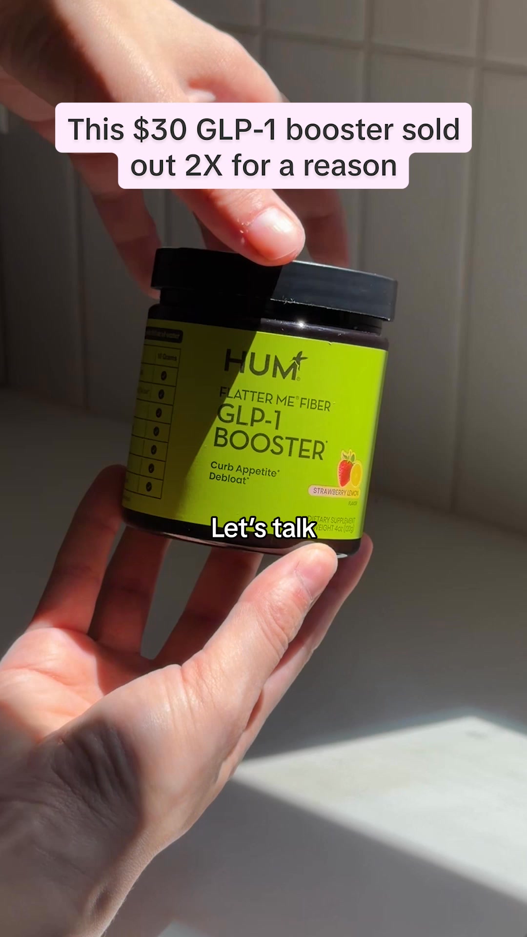 HUM Nutrition Facebook ad from Jul 9, 2026