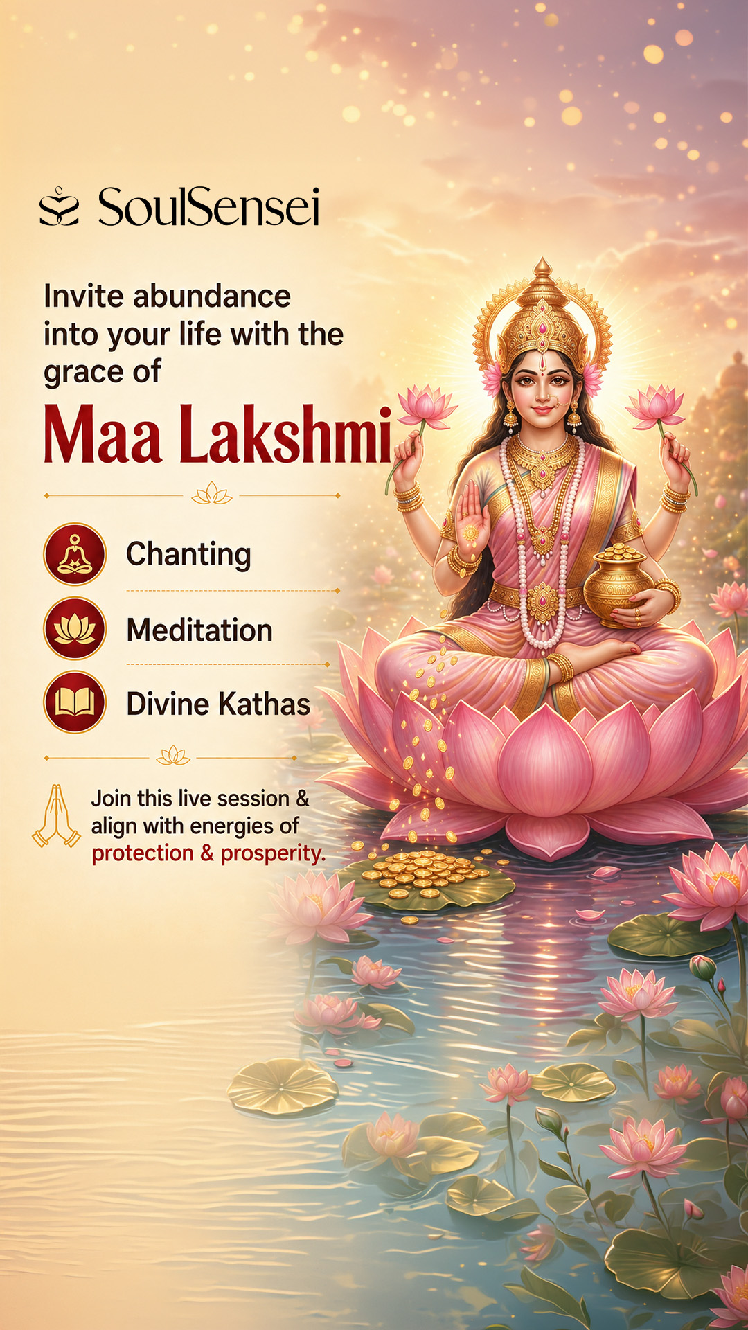 SoulSensei - Growth and Transformation Facebook ad