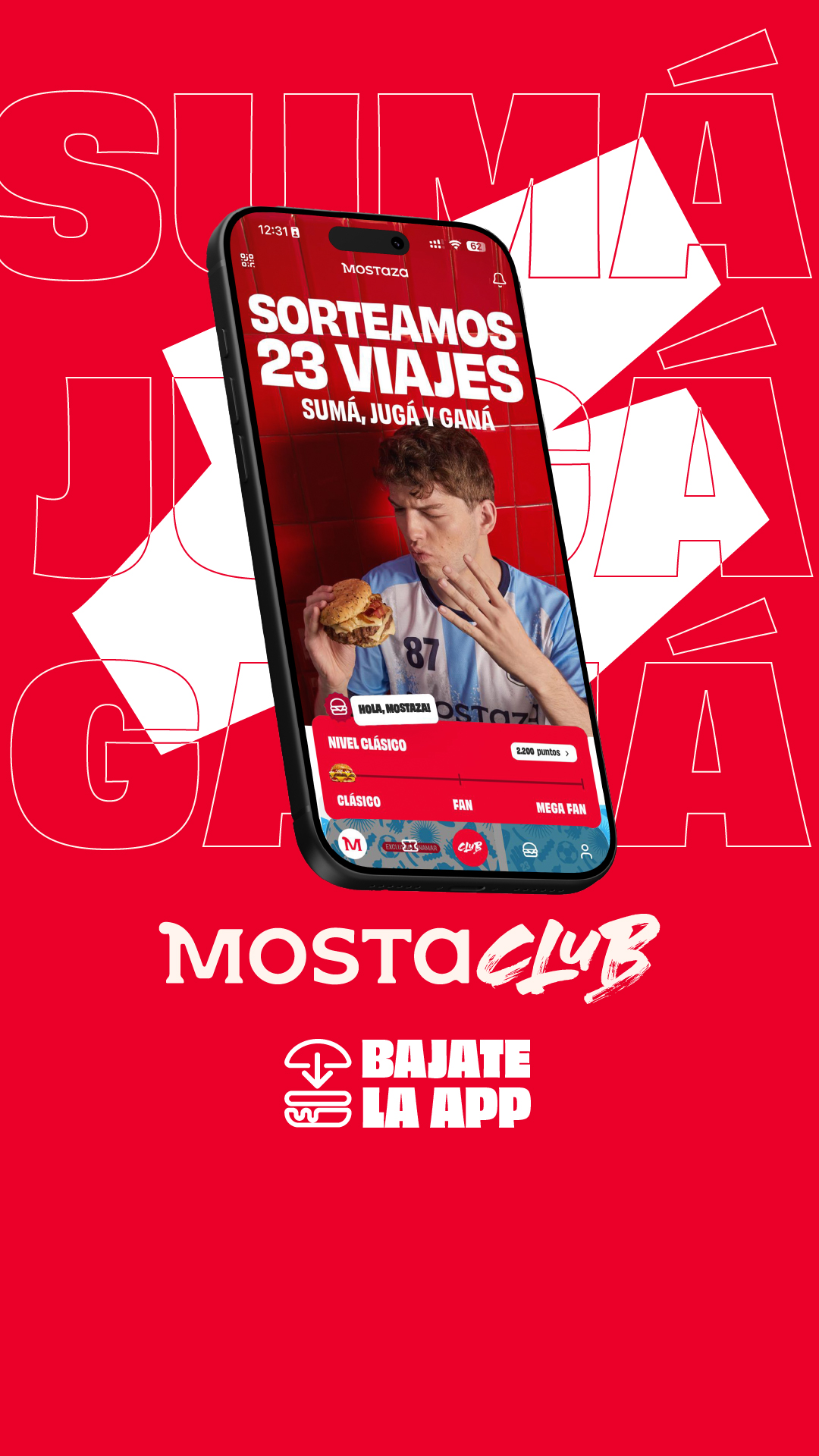 Mostaza Facebook ad