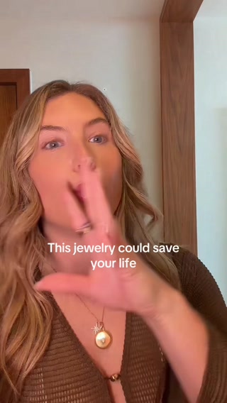Thatserinbroadus Connected Page Facebook ad: This Jewelry Saves Lives