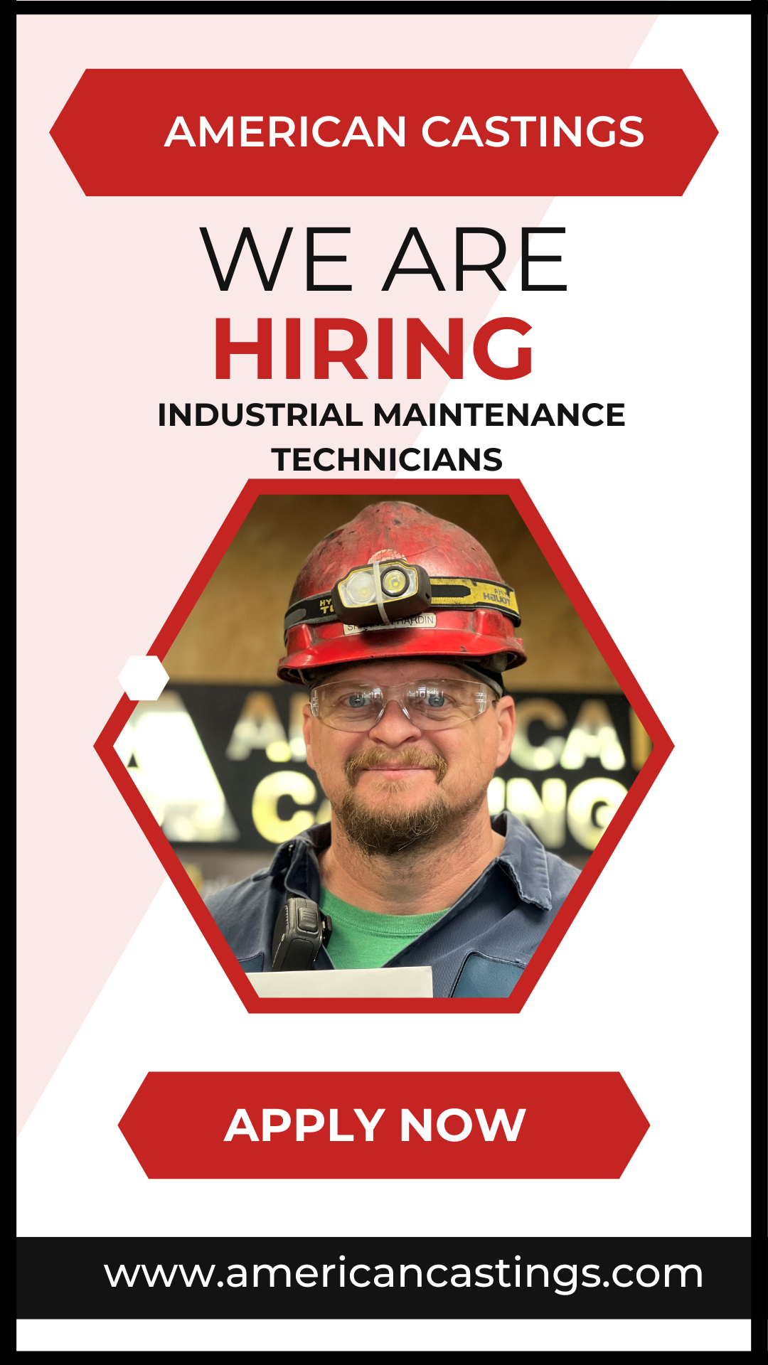 American Castings, LLC Facebook ad