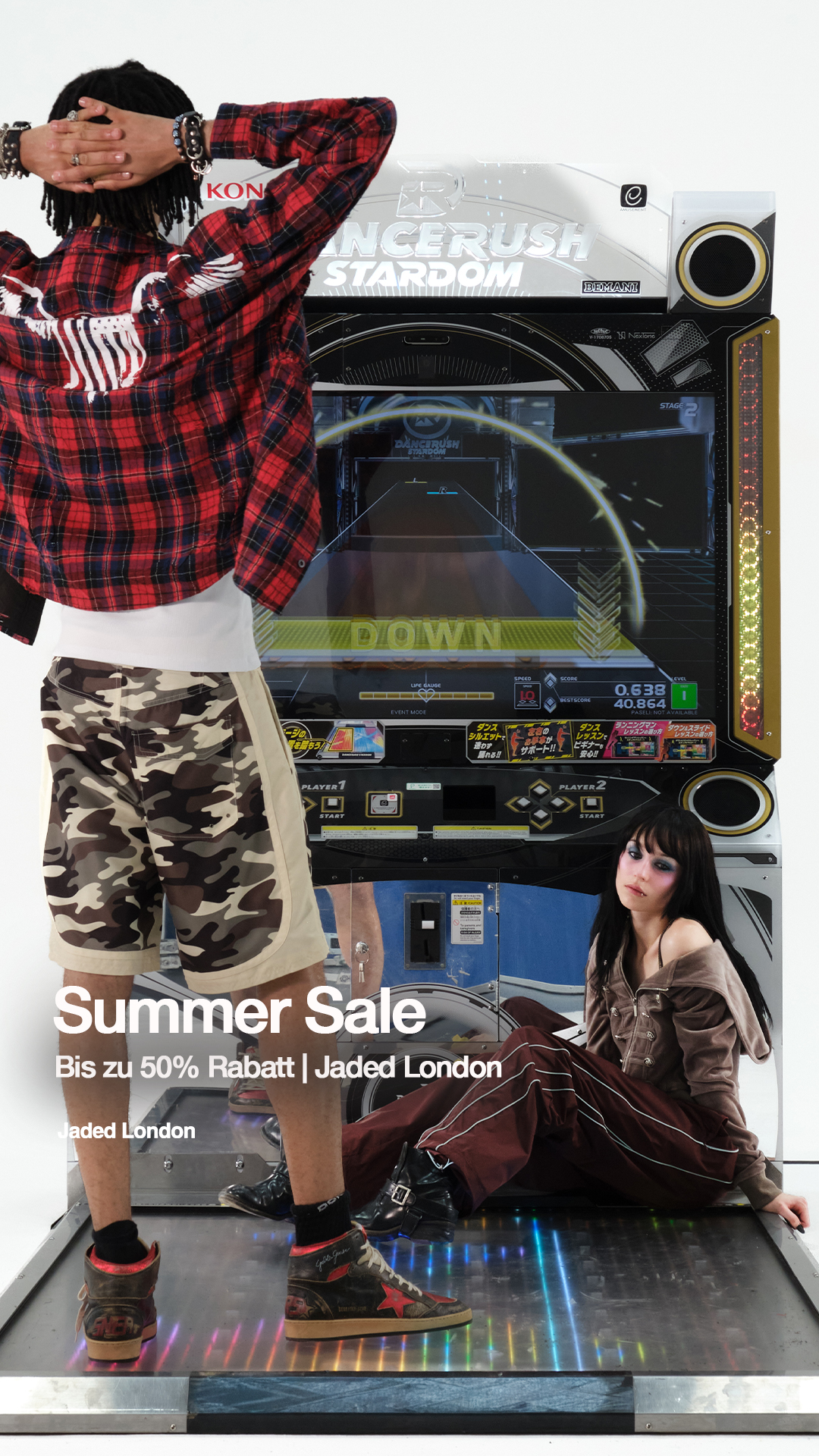 JADED MAN Facebook ad