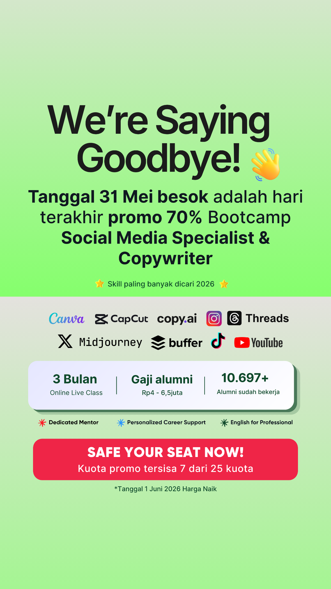 harisenin.com Facebook ad
