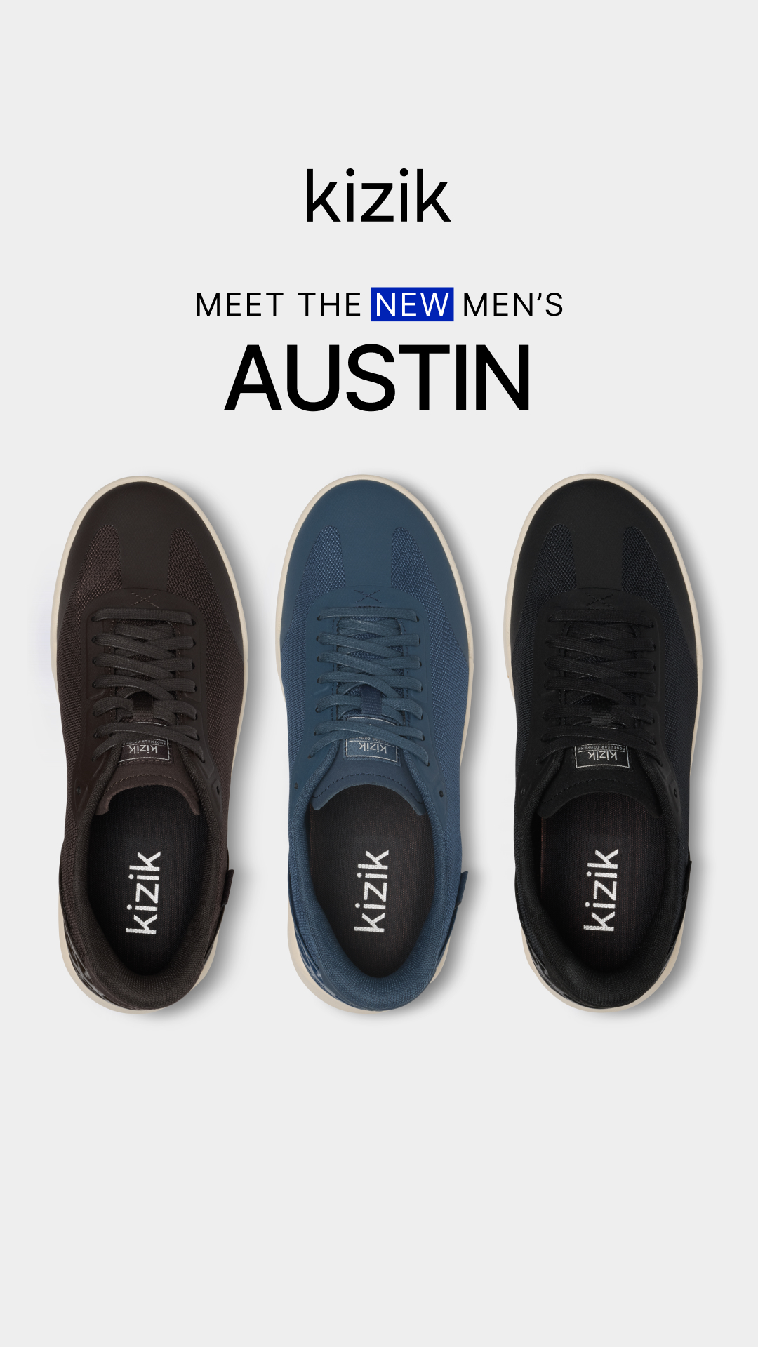 Kizik Facebook ad