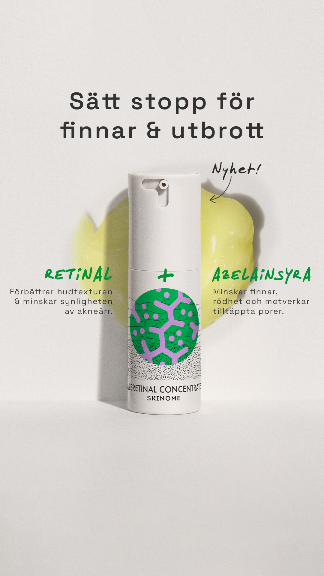 Skinome Facebook ad