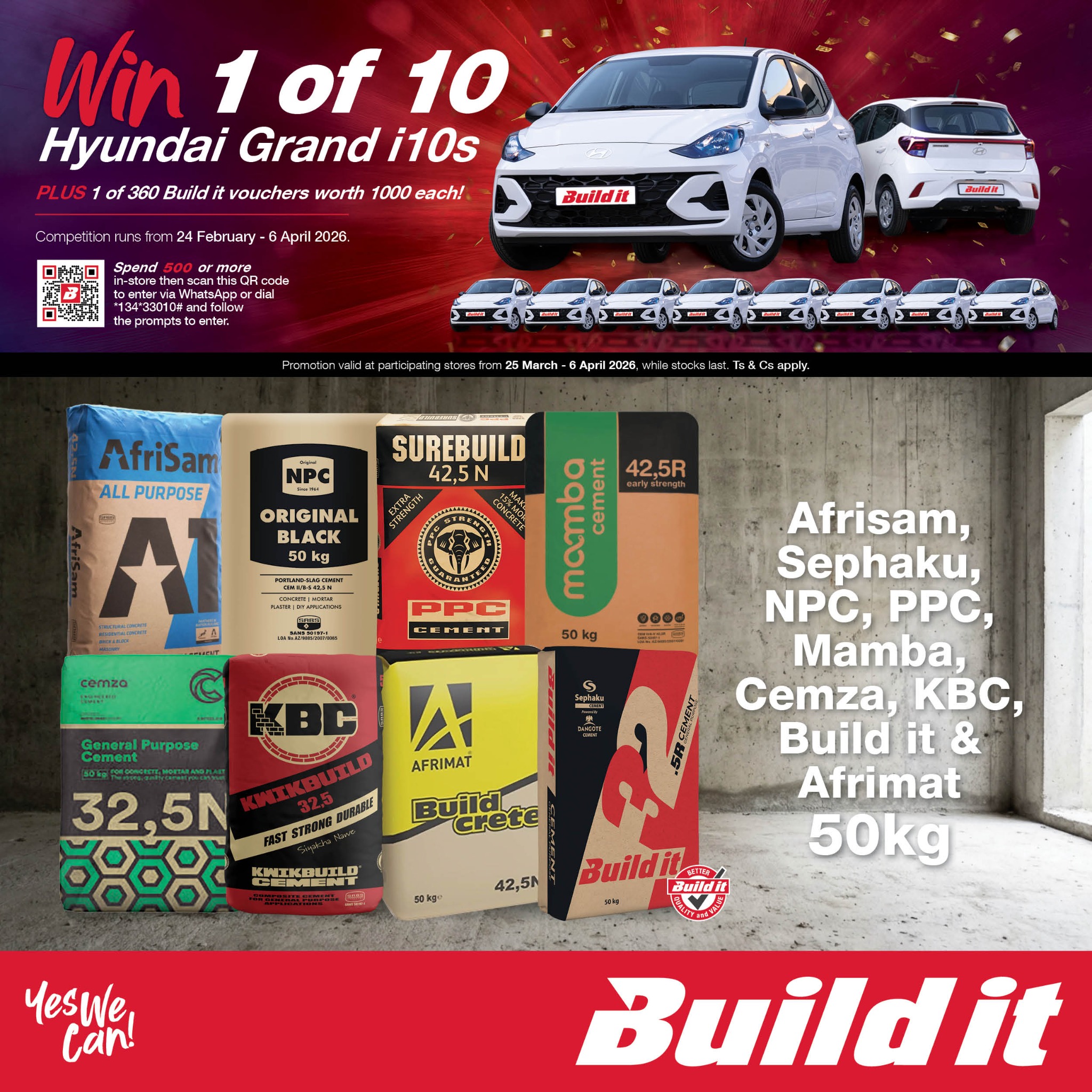 Build it Facebook ad: Stop dreaming and start renovating with these affordable…