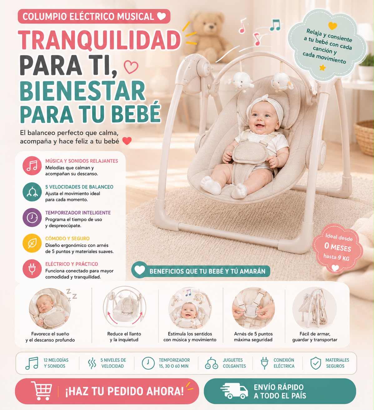 Mamámía Facebook ad
