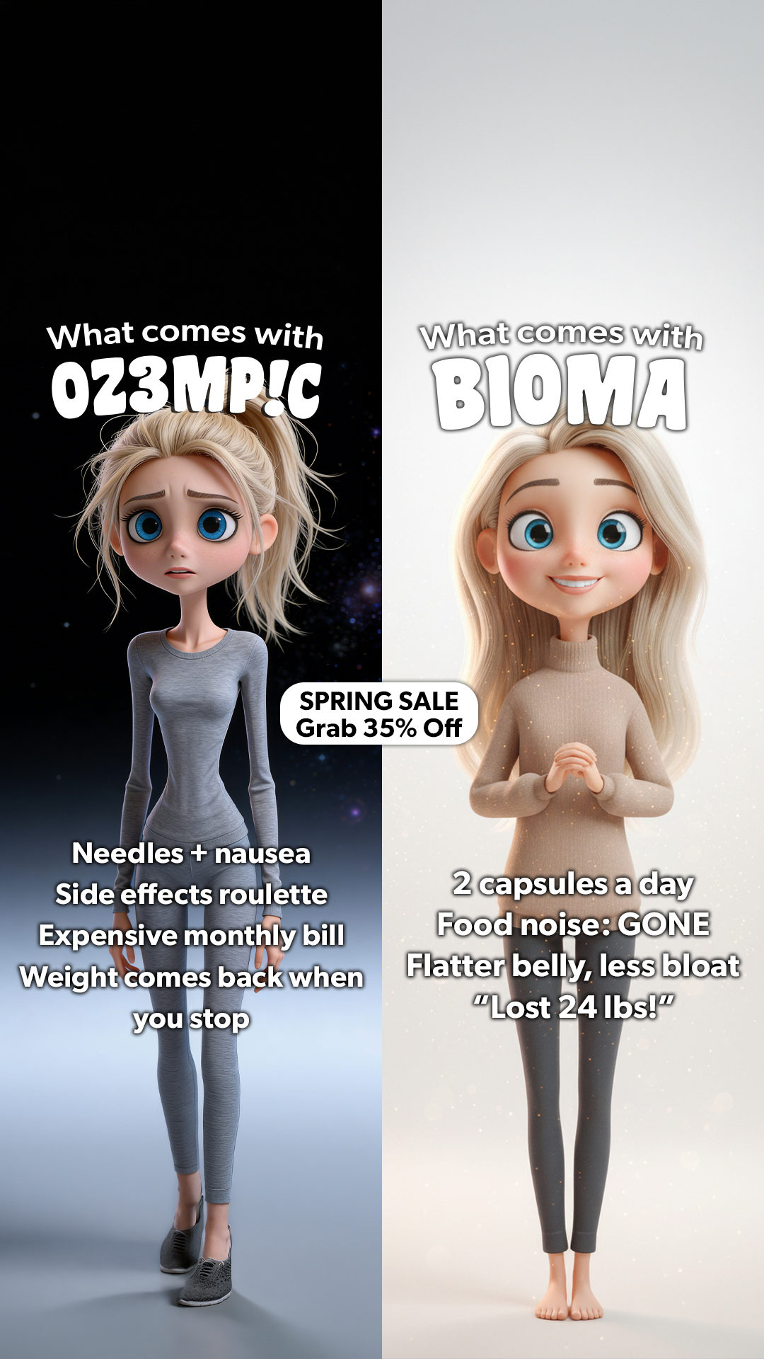 Biomabiotics Facebook ad